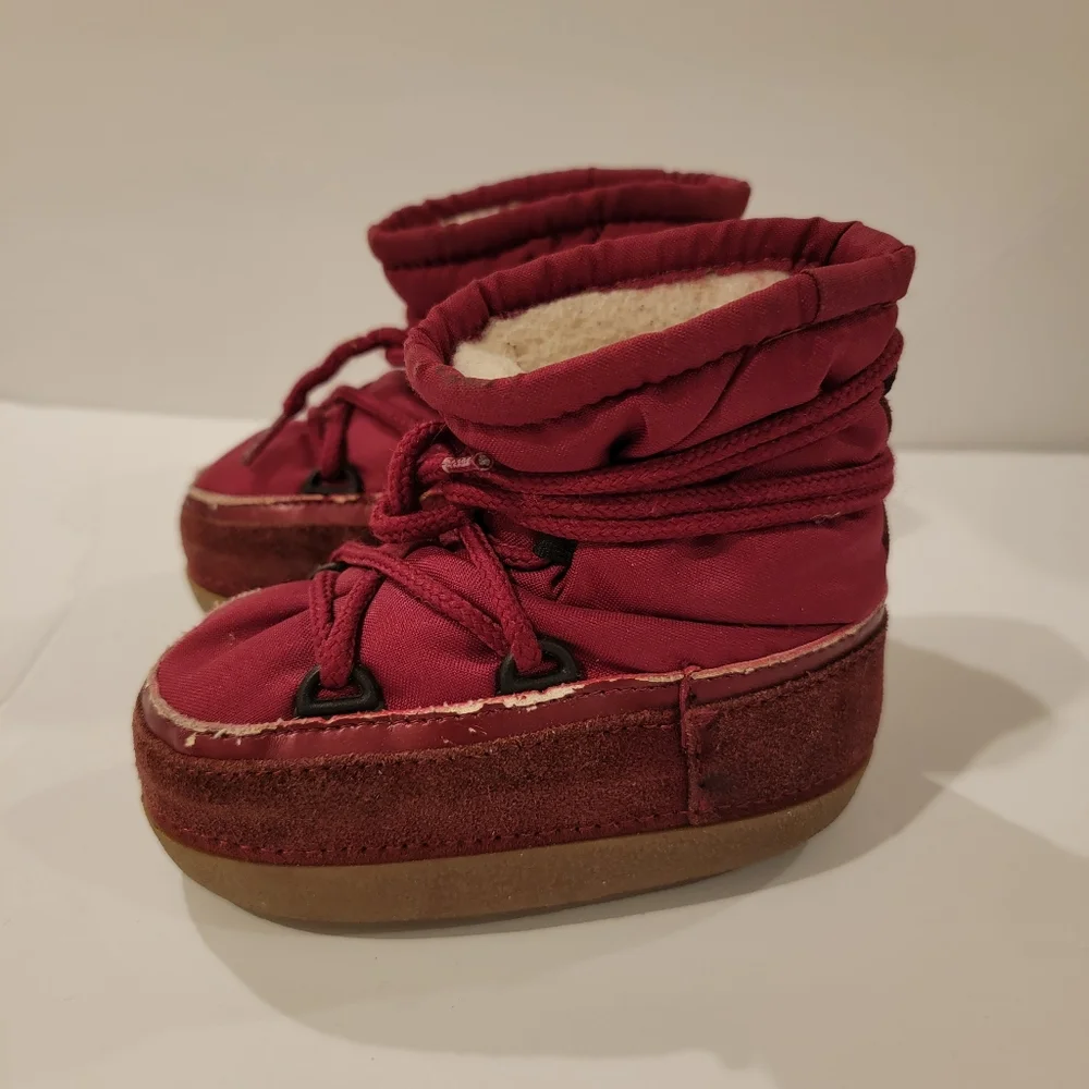 Golden Goose Winter Warm Waterproof Moon Boots star size 23-25